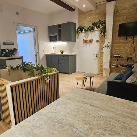 Apartament Charmant T2 Centre Ecusson Montpellier